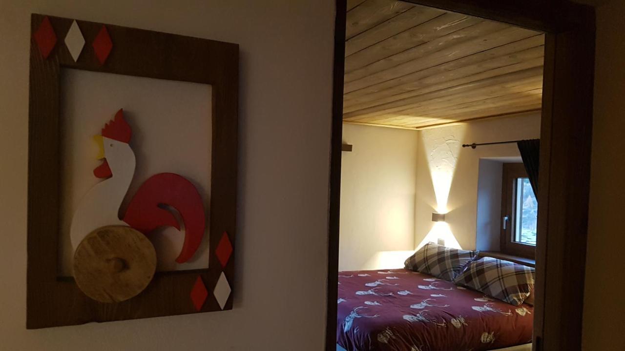 MAISON DAVID - da Nonno Carlo Cogne Esterno foto